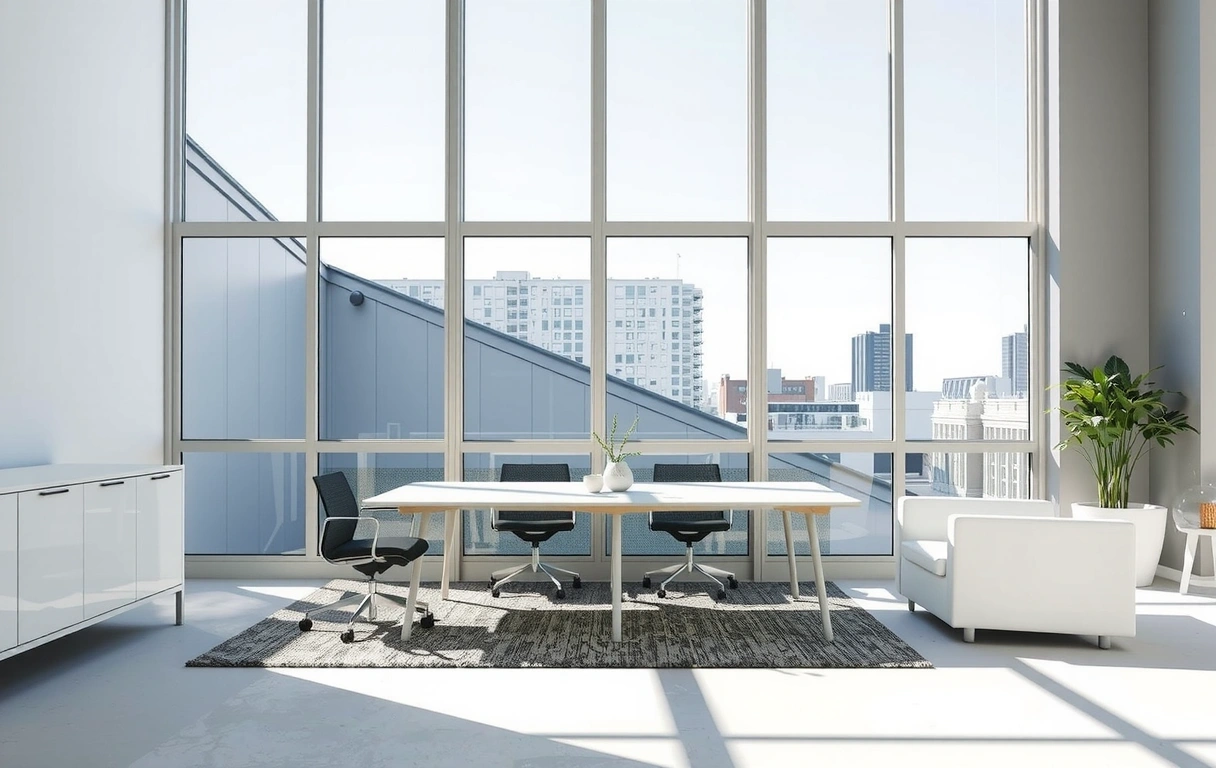 Modern Bright London Office